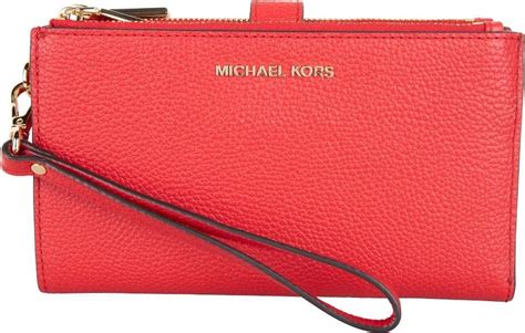 michael kors portemonnee rood met klarna|michael kors portemonnees dames.